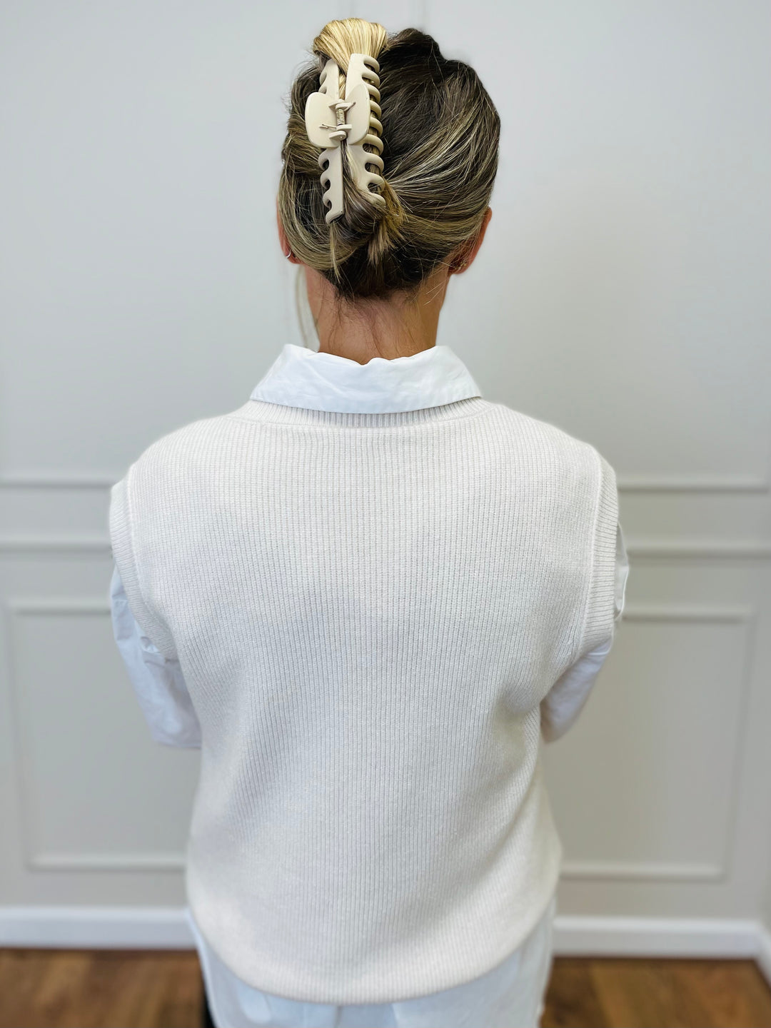 "LILI" Tank Top-Cream