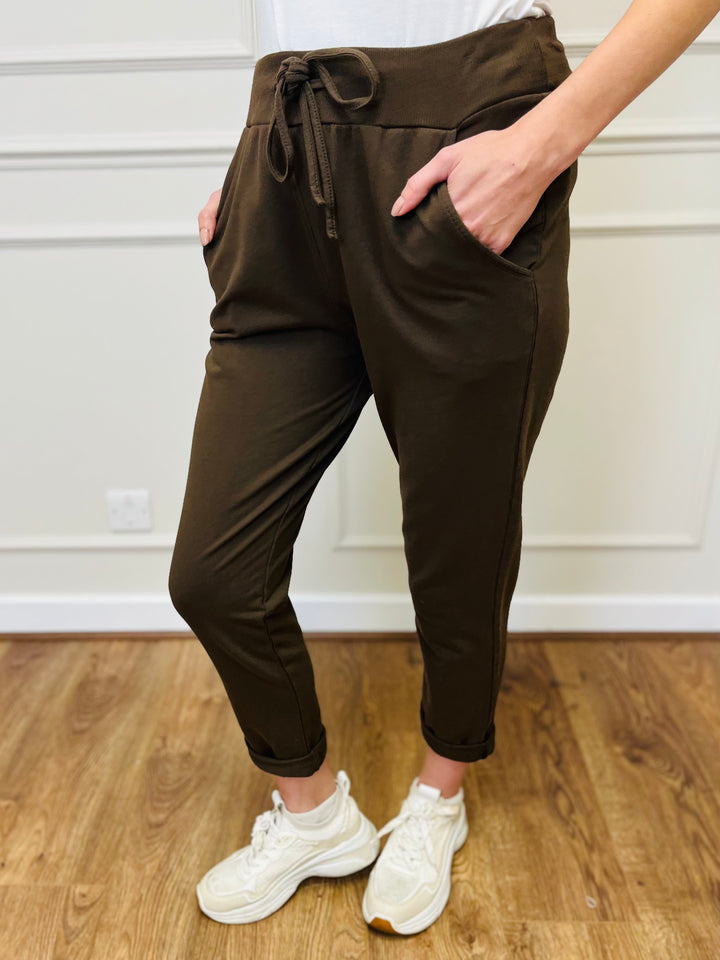 The ORIGINAL Magic Trouser-Brown