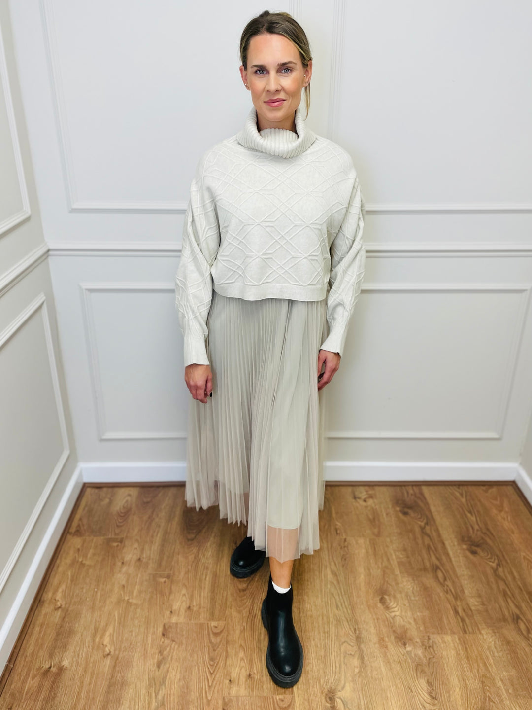 "SYDNEY" Co-Ord Set-Cream