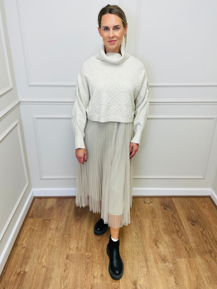 "SYDNEY" Co-Ord Set-Cream