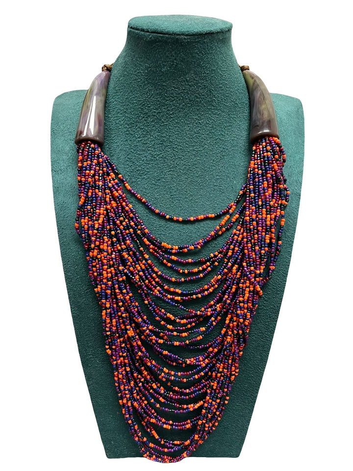 Multicolour Statement Necklace