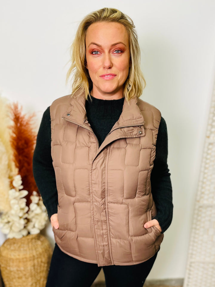 “HANNAH” Puffer Gilet