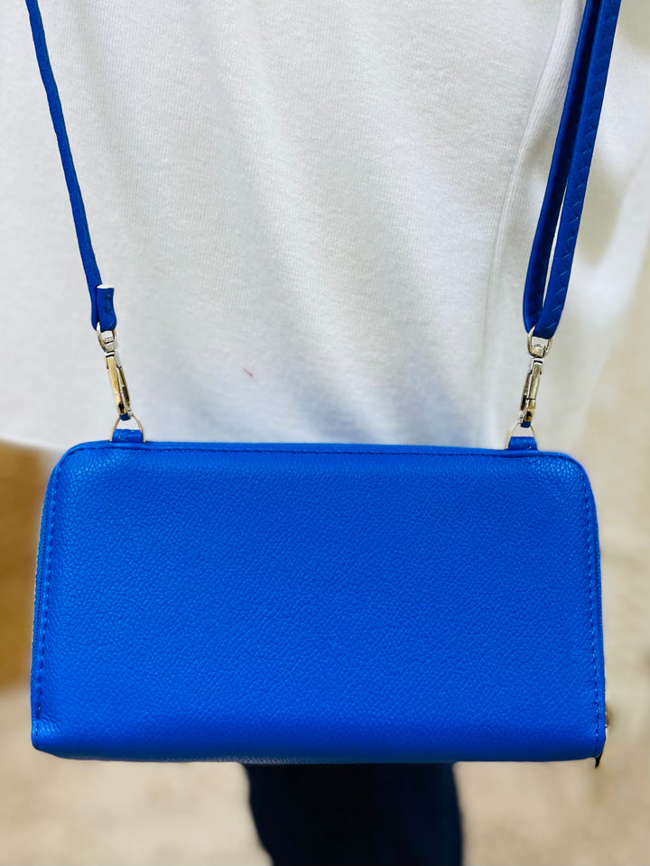 "POOCHI" Phone Pouch-Royal Blue