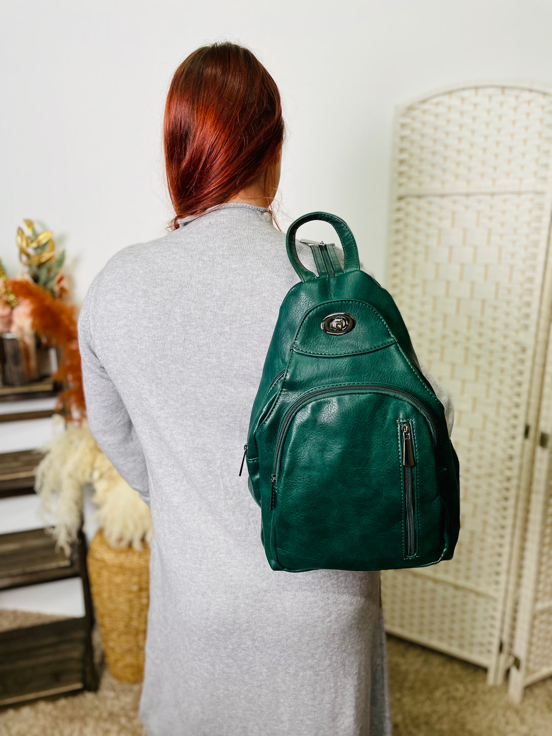 "BERNY" Rucksack-Green