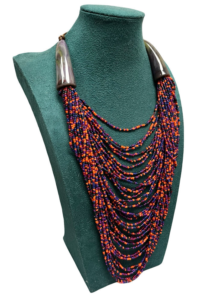 Multicolour Statement Necklace