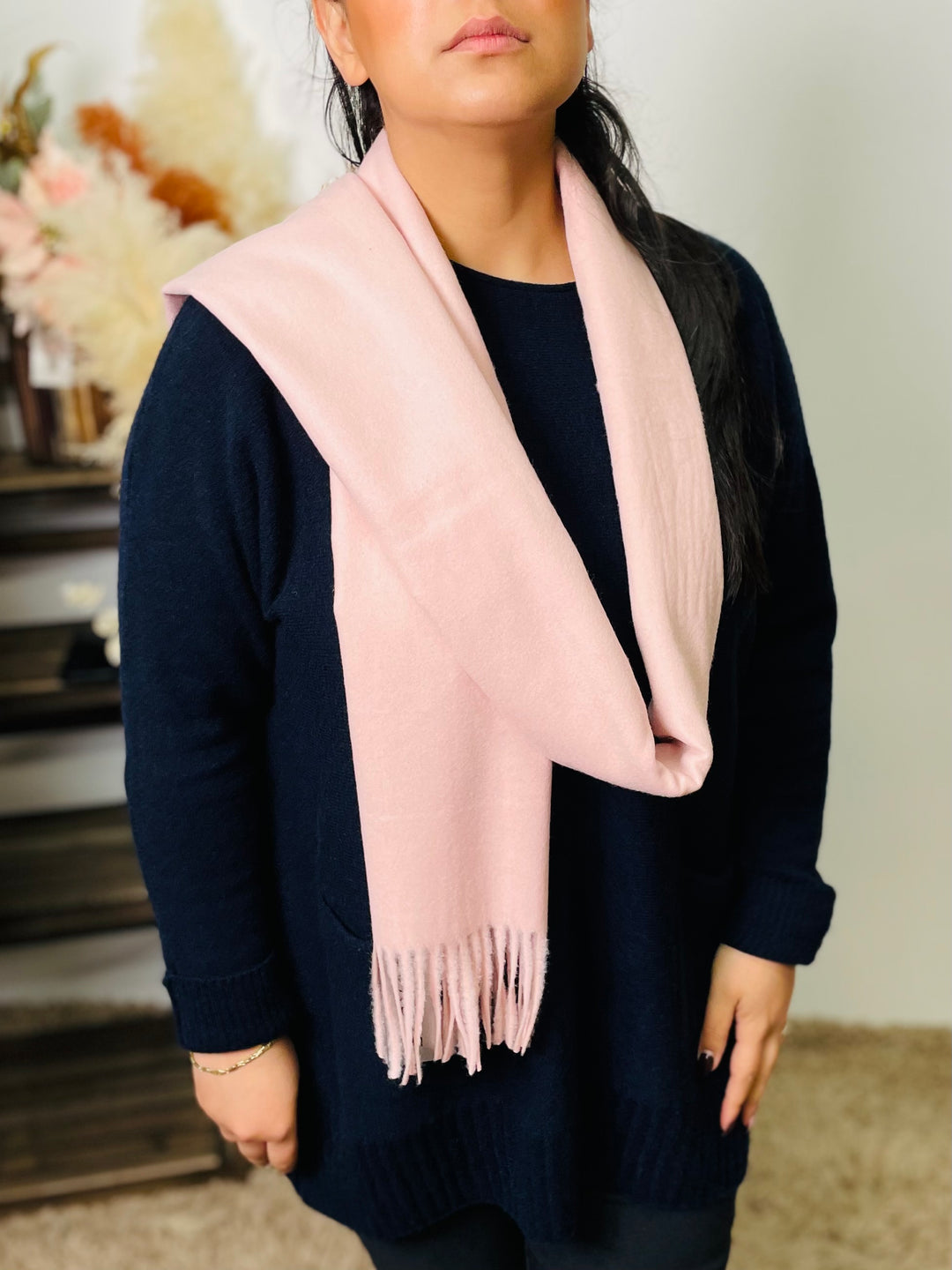 No.59 Super Soft Scarf-Pink