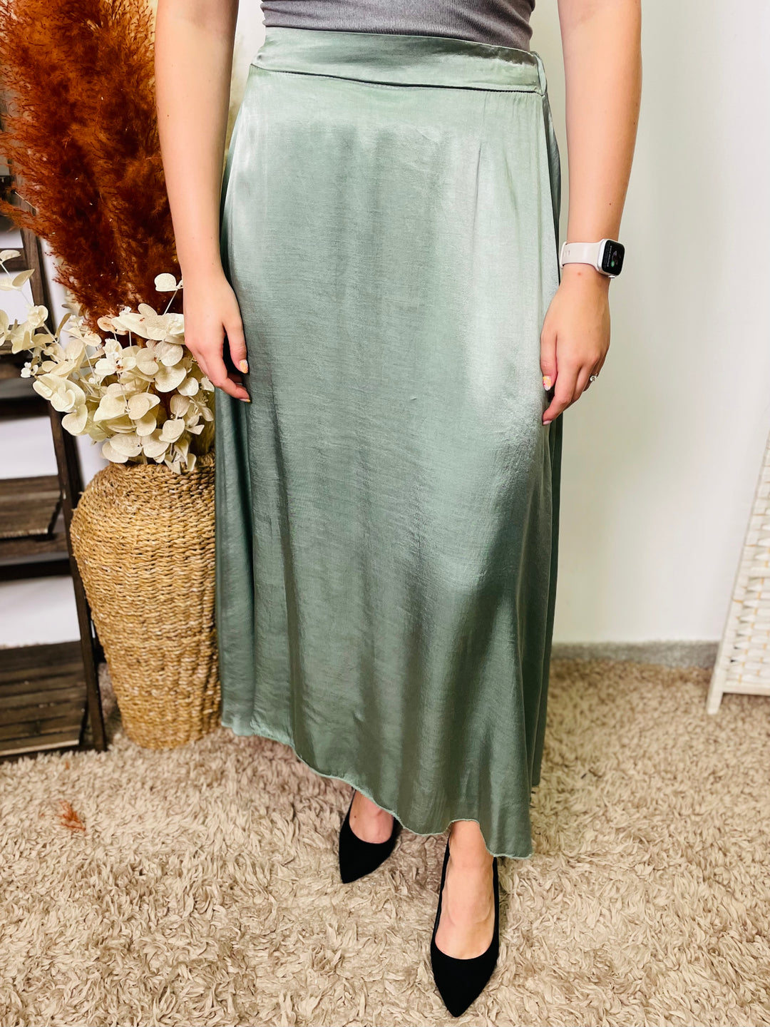 "ANNA" Maxi Skirt