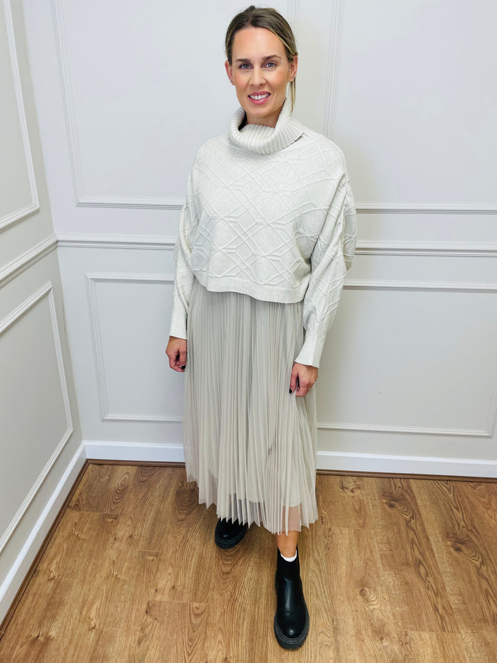 "SYDNEY" Co-Ord Set-Cream