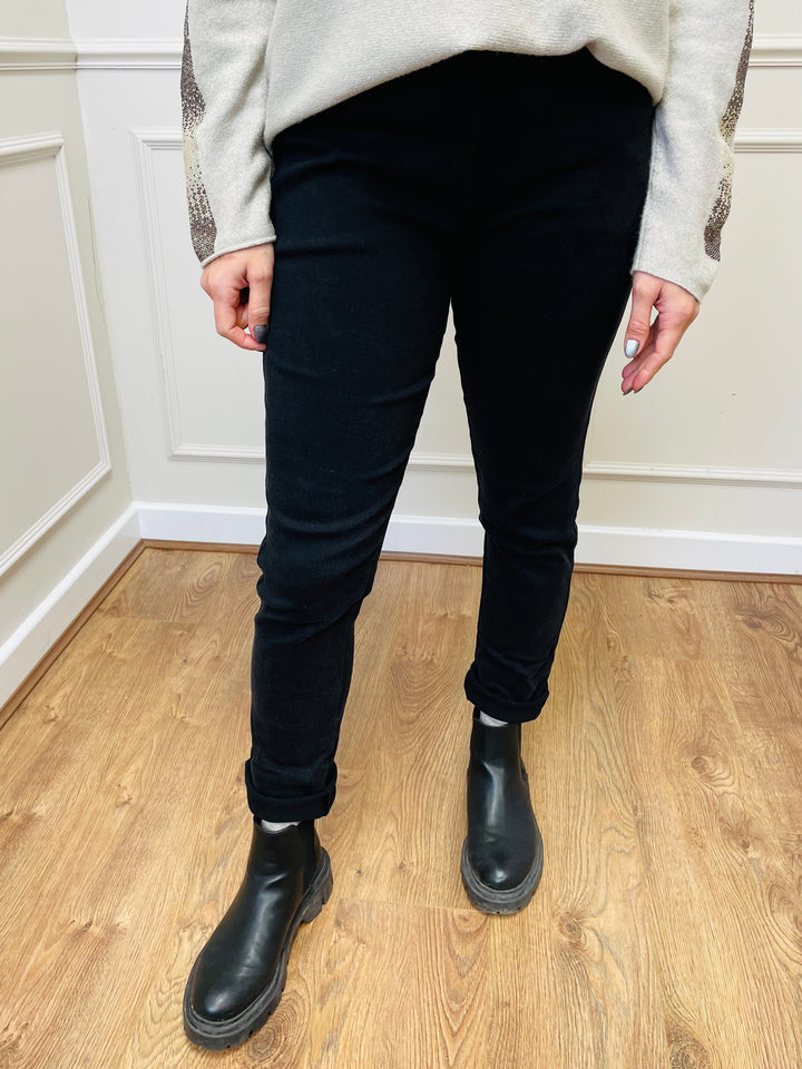 "ARIA" Jeggings-Black