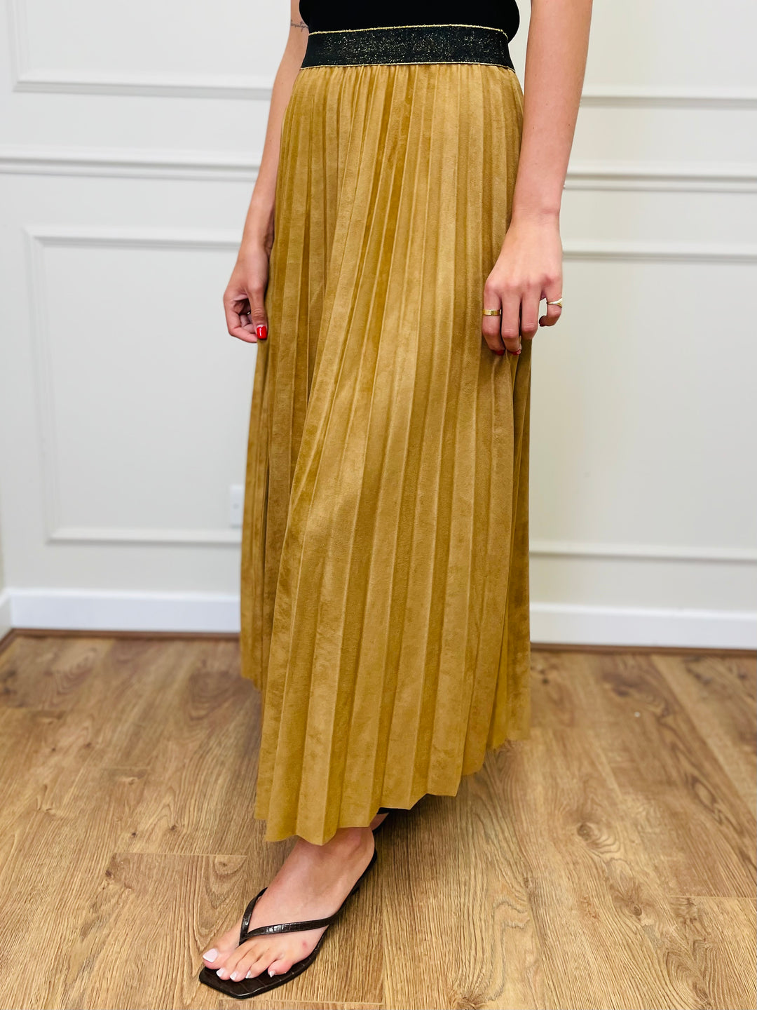 "ANNA" Maxi Skirt