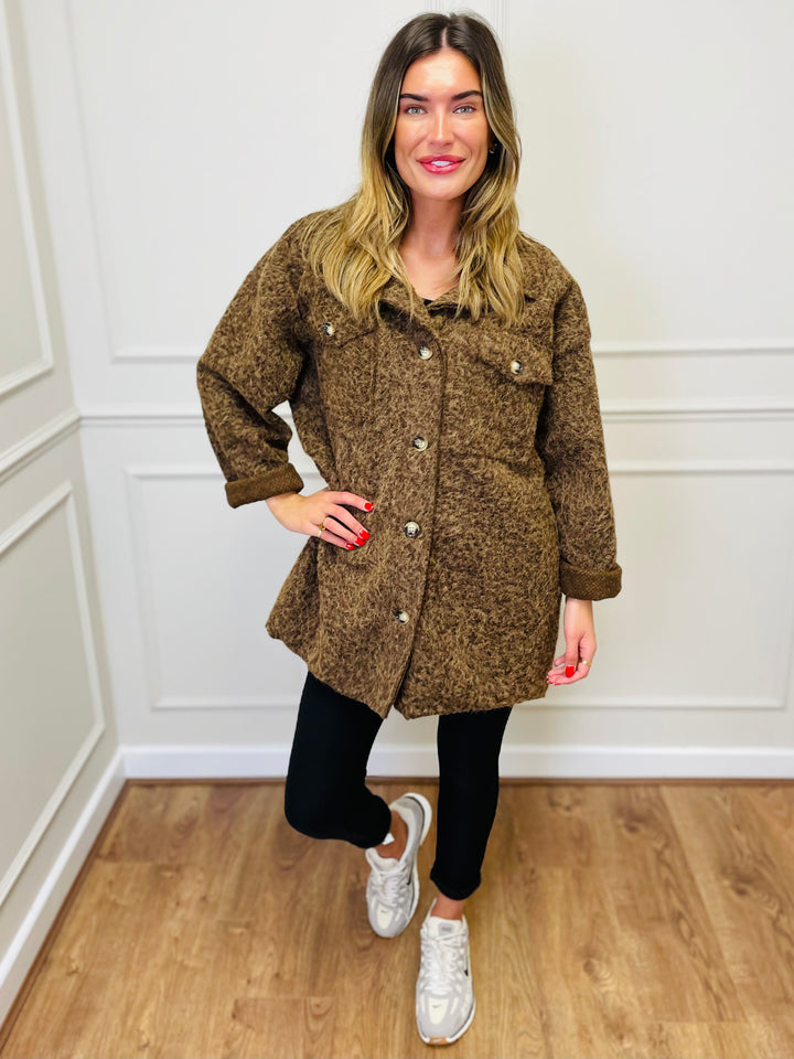 "ABBY" Teddy Shacket-Tan