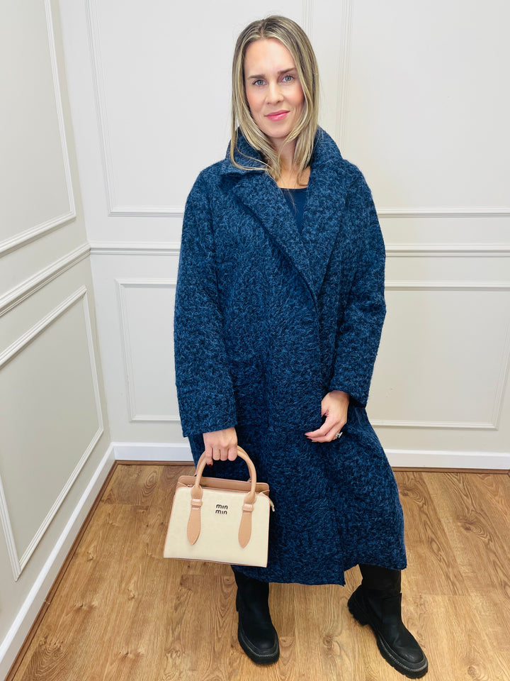 No.78 Leopard Print Handbag-Cream