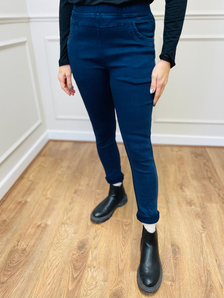 "ARIA" Jeggings-Denim