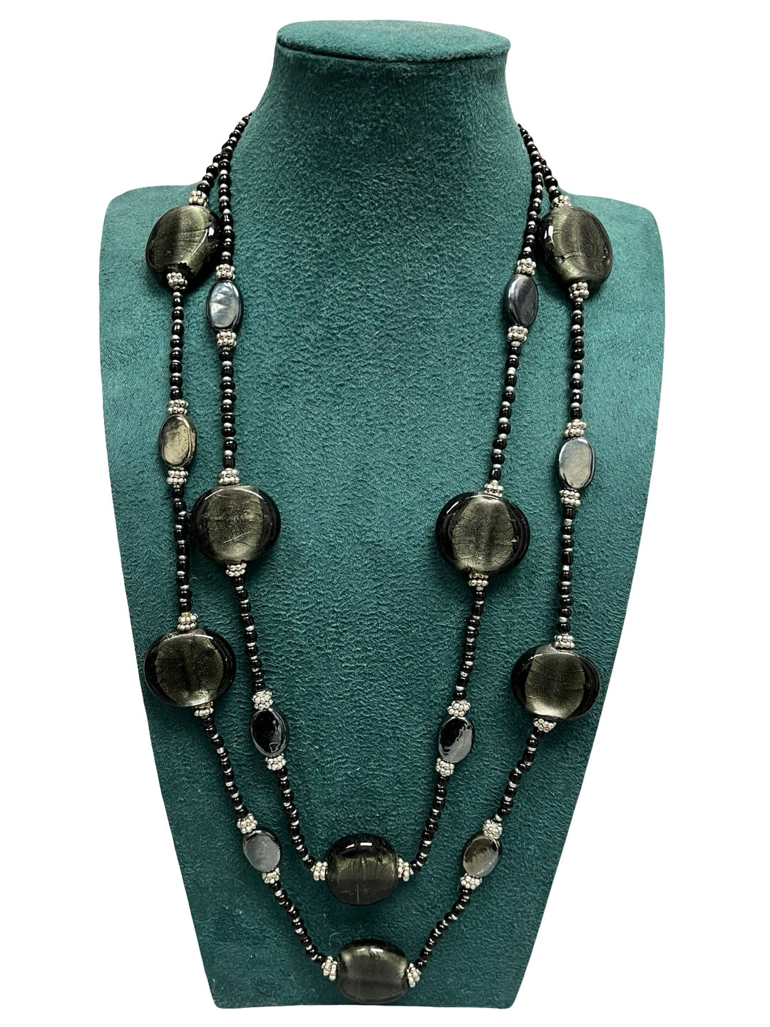Black Statement Necklace