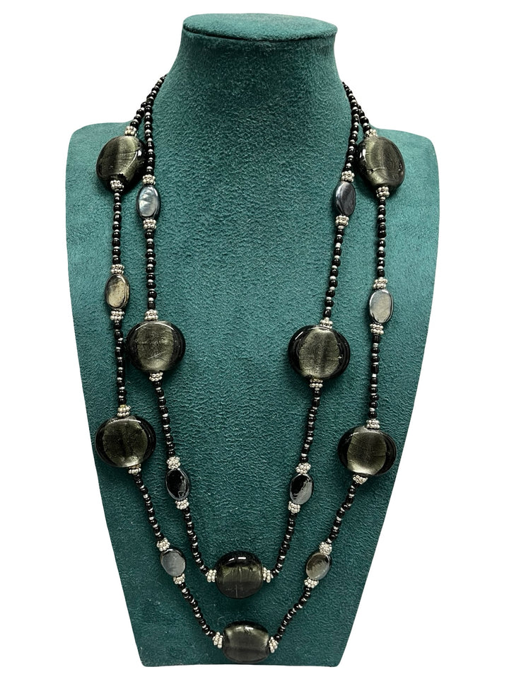 Black Statement Necklace