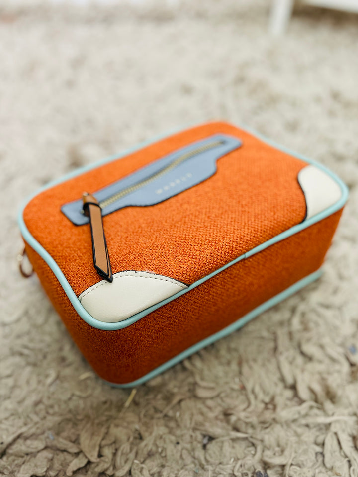 No.40 Designer Inspired Handbag-Orange