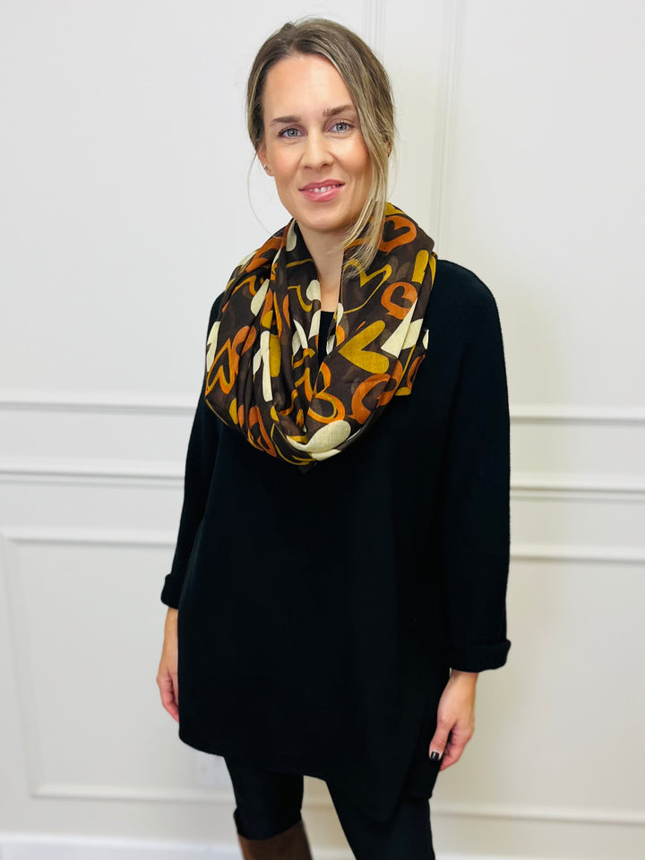 "GINNY" Basic Soft Jumper-Black