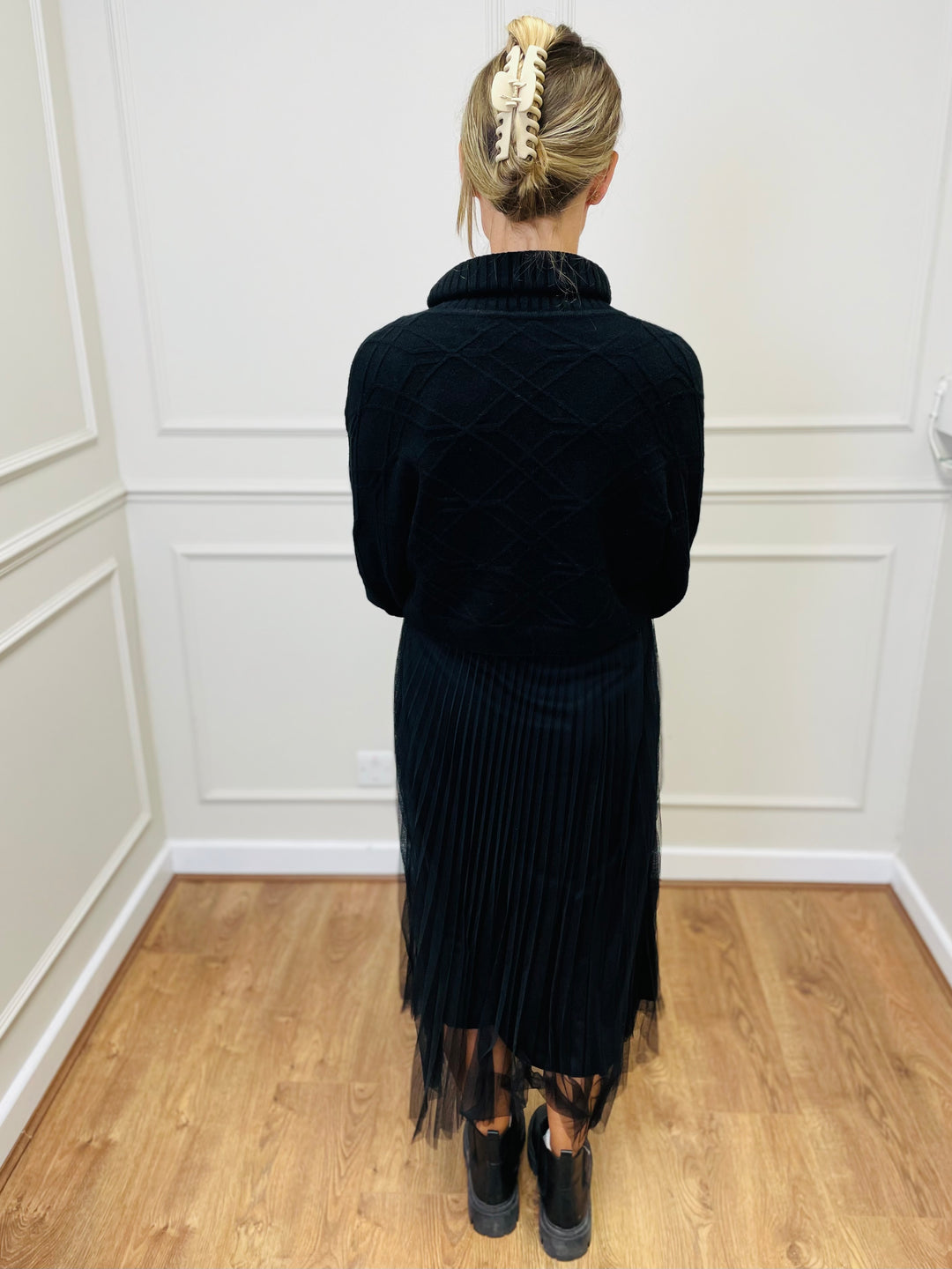 "SYDNEY" Co-Ord Set-Black