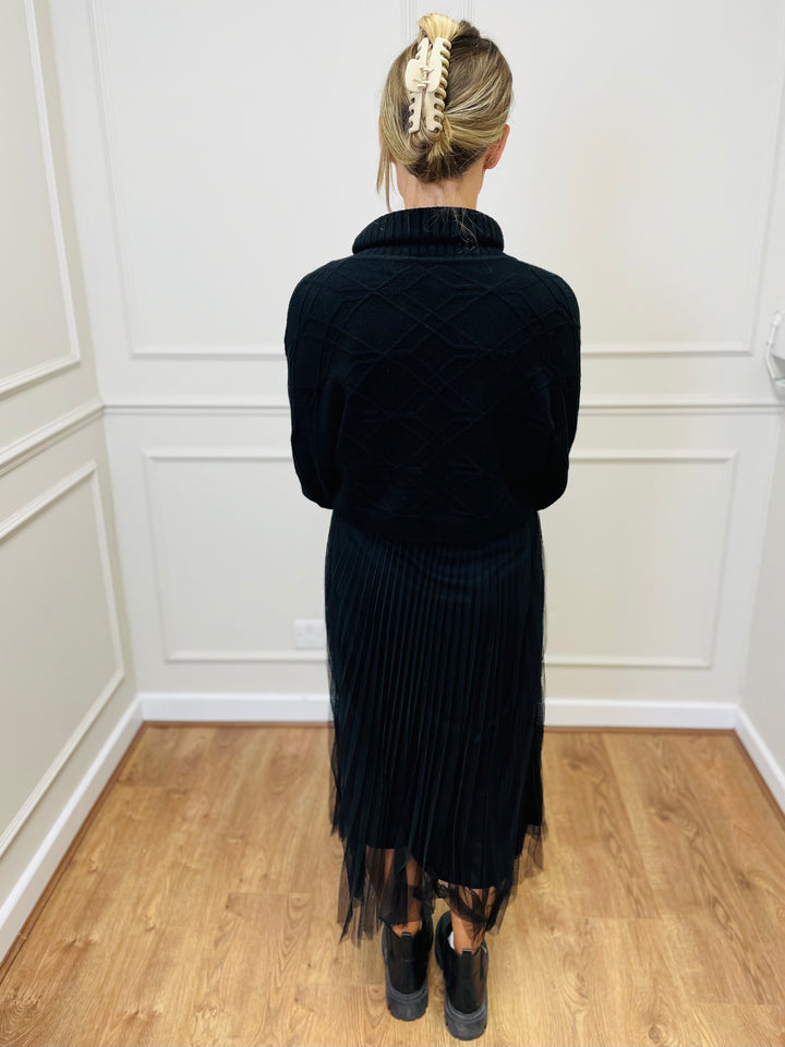 "SYDNEY" Co-Ord Set-Black