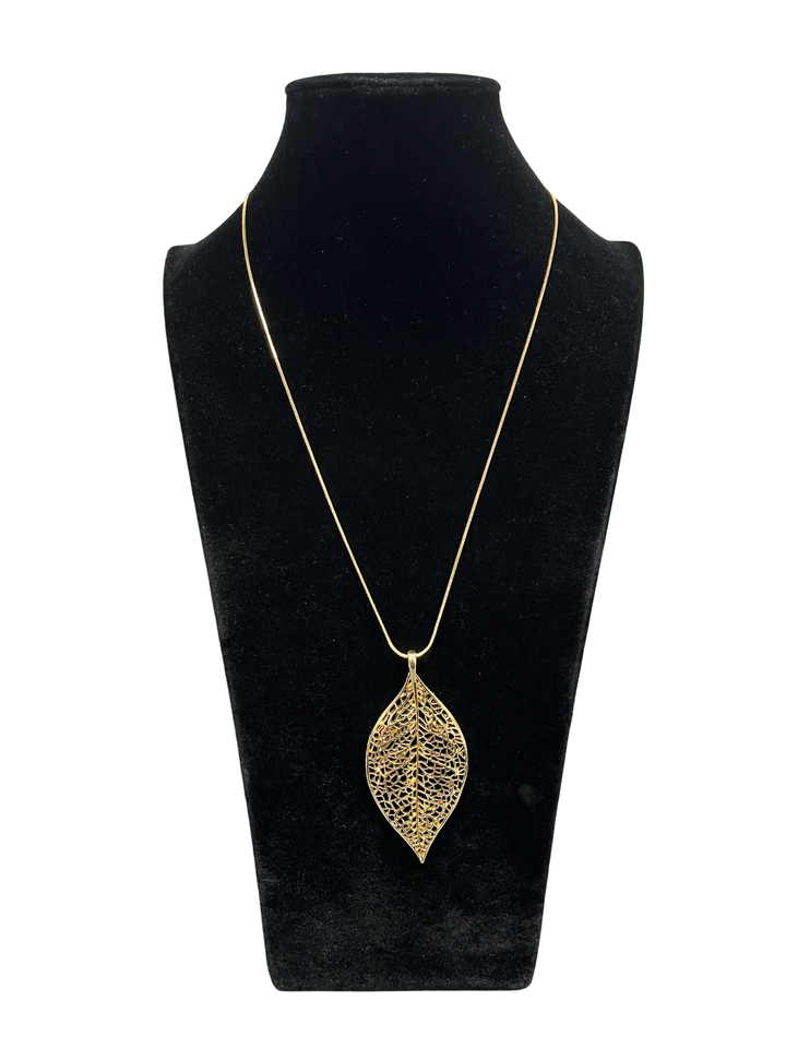 Gold Leaf Necklace