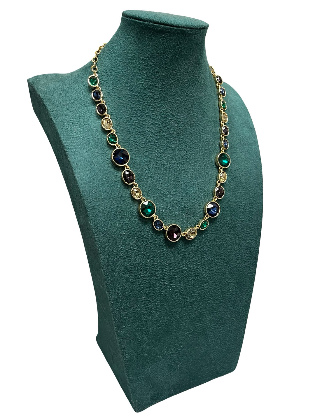 Multicolour Short Statement Necklace