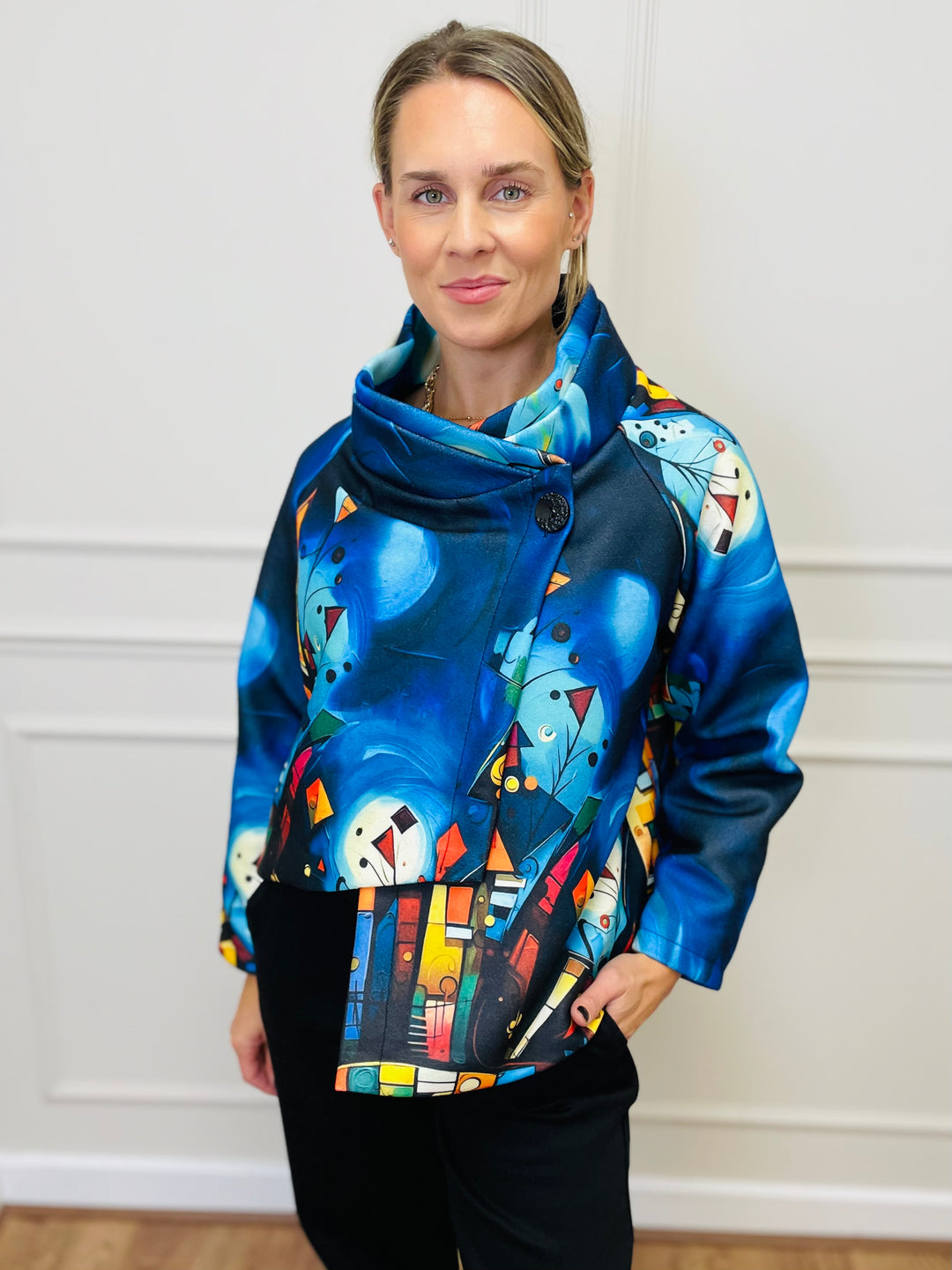 "BLAIR" PREMIUM COLLECTION Jacket-Multicolour