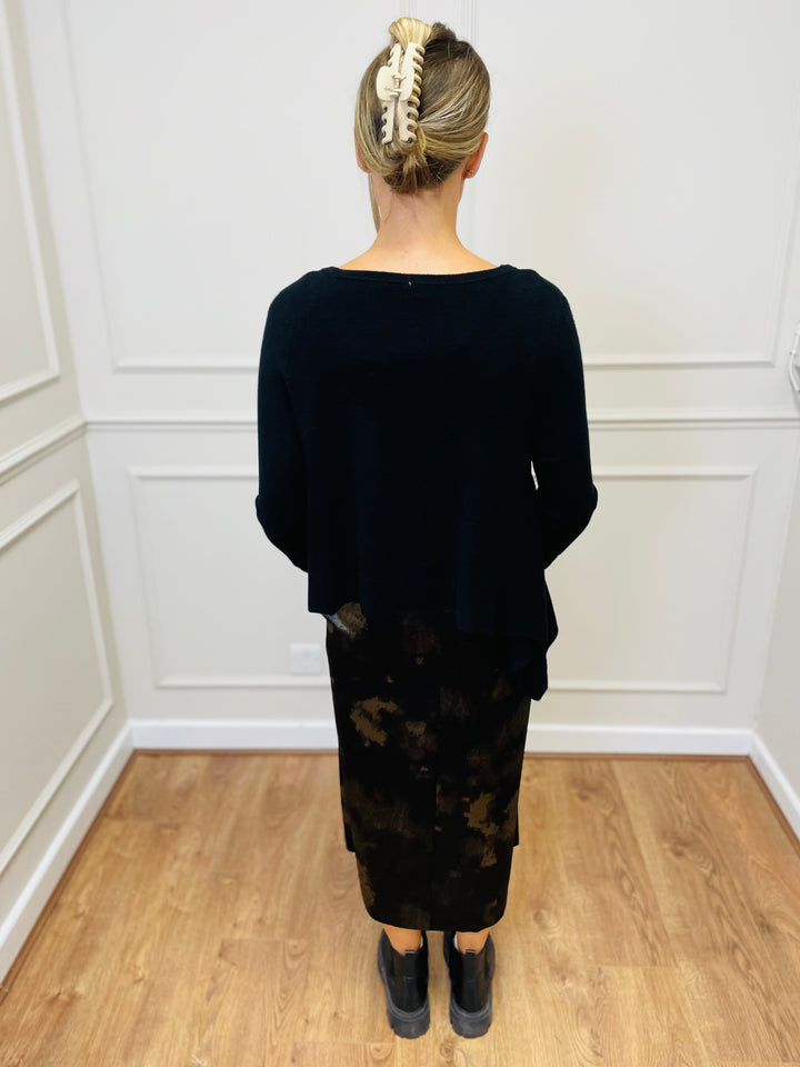 "APRIL" Co-Ord Set-Black