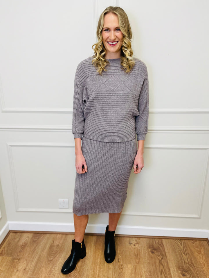 "SYDNEY" Co-Ord Set-Mocha