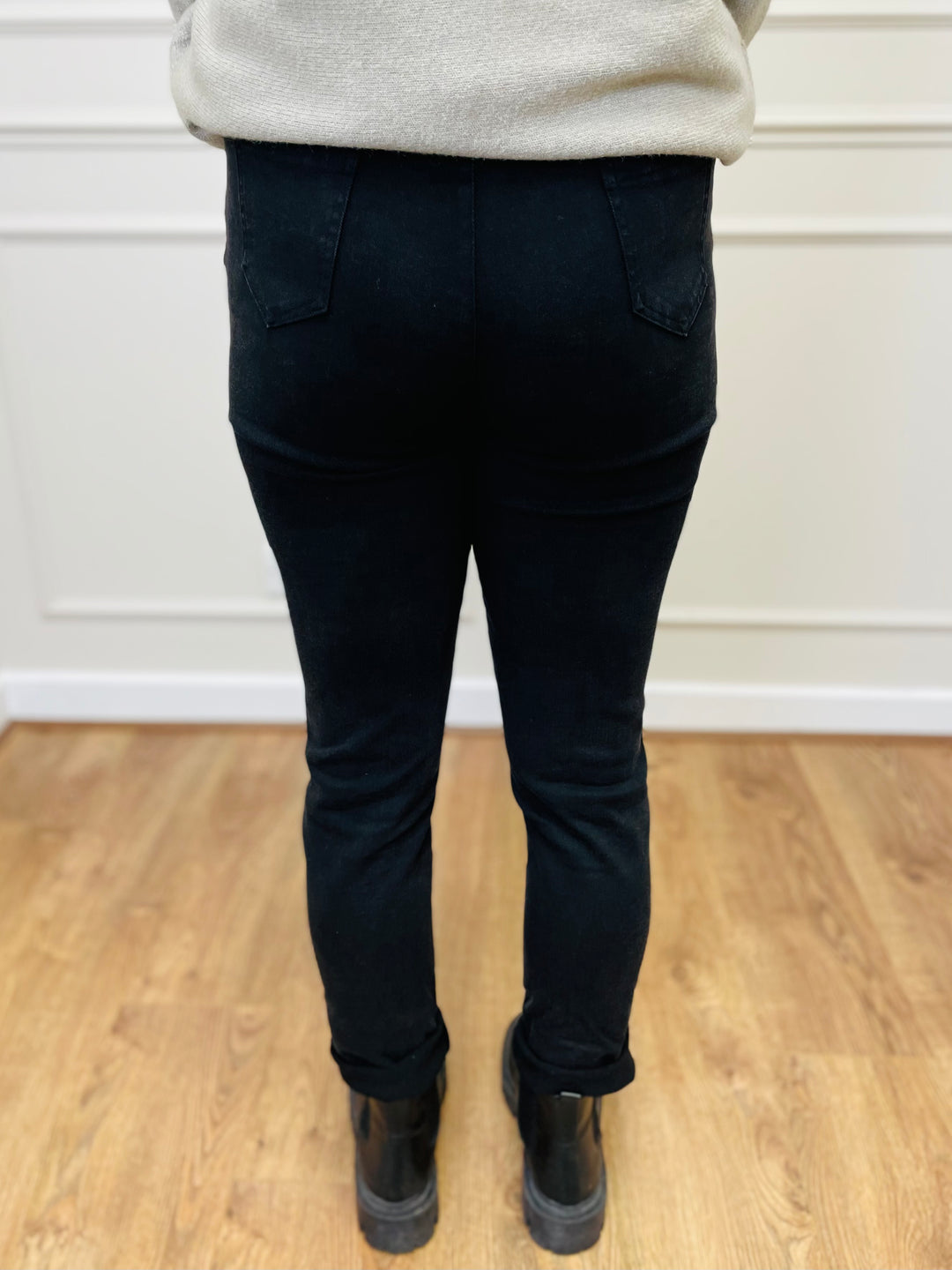 "ARIA" Jeggings-Black