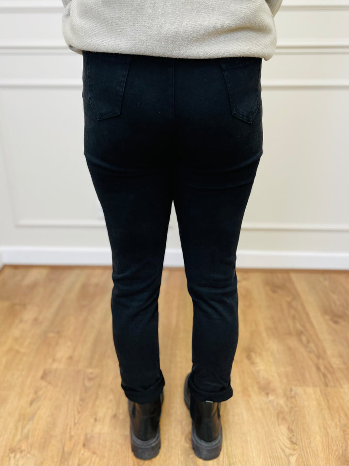 "ARIA" Jeggings-Black