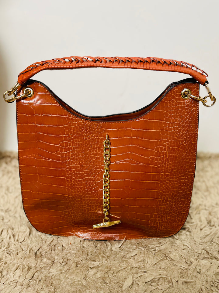 No.29 Bucket Handbag-Tan