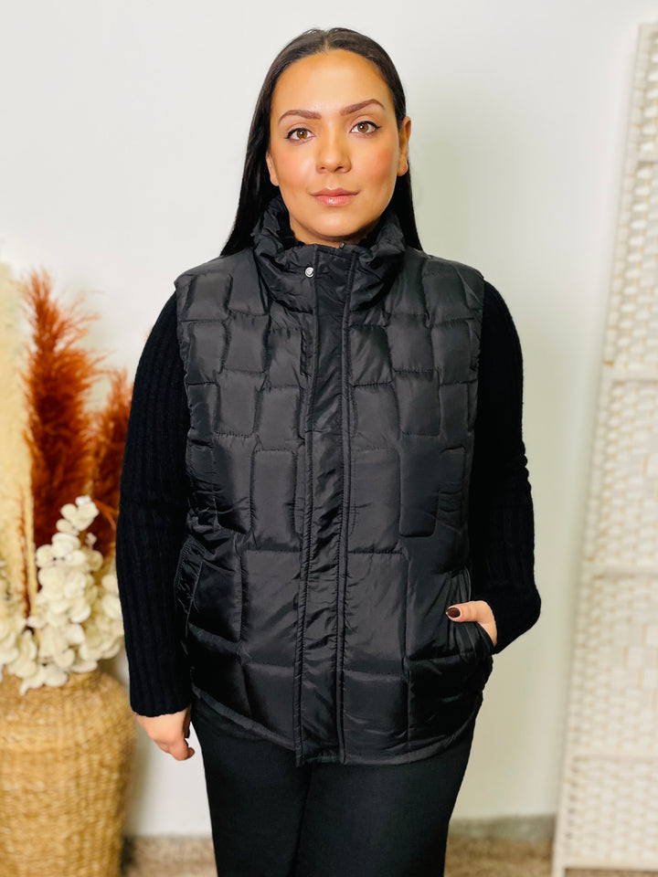 “HANNAH” Puffer Gilet