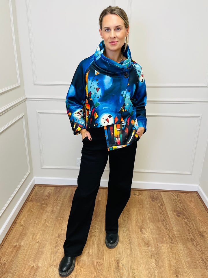 "BLAIR" PREMIUM COLLECTION Jacket-Multicolour