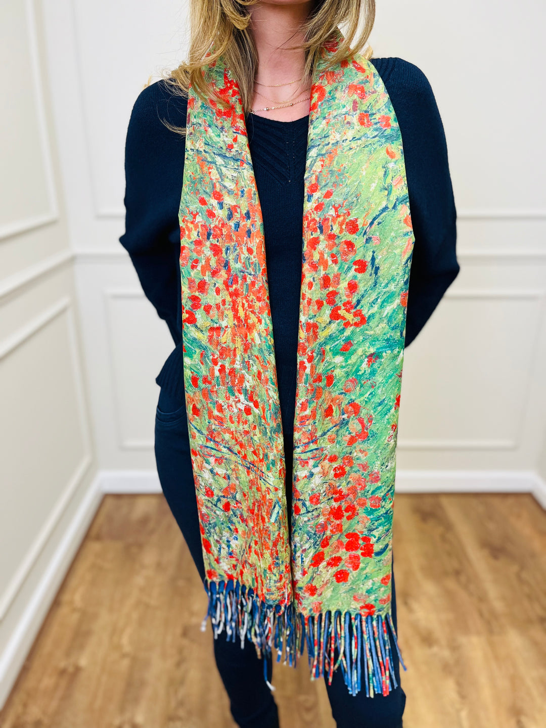 No.122 Art Inspired Scarf-Multicolour