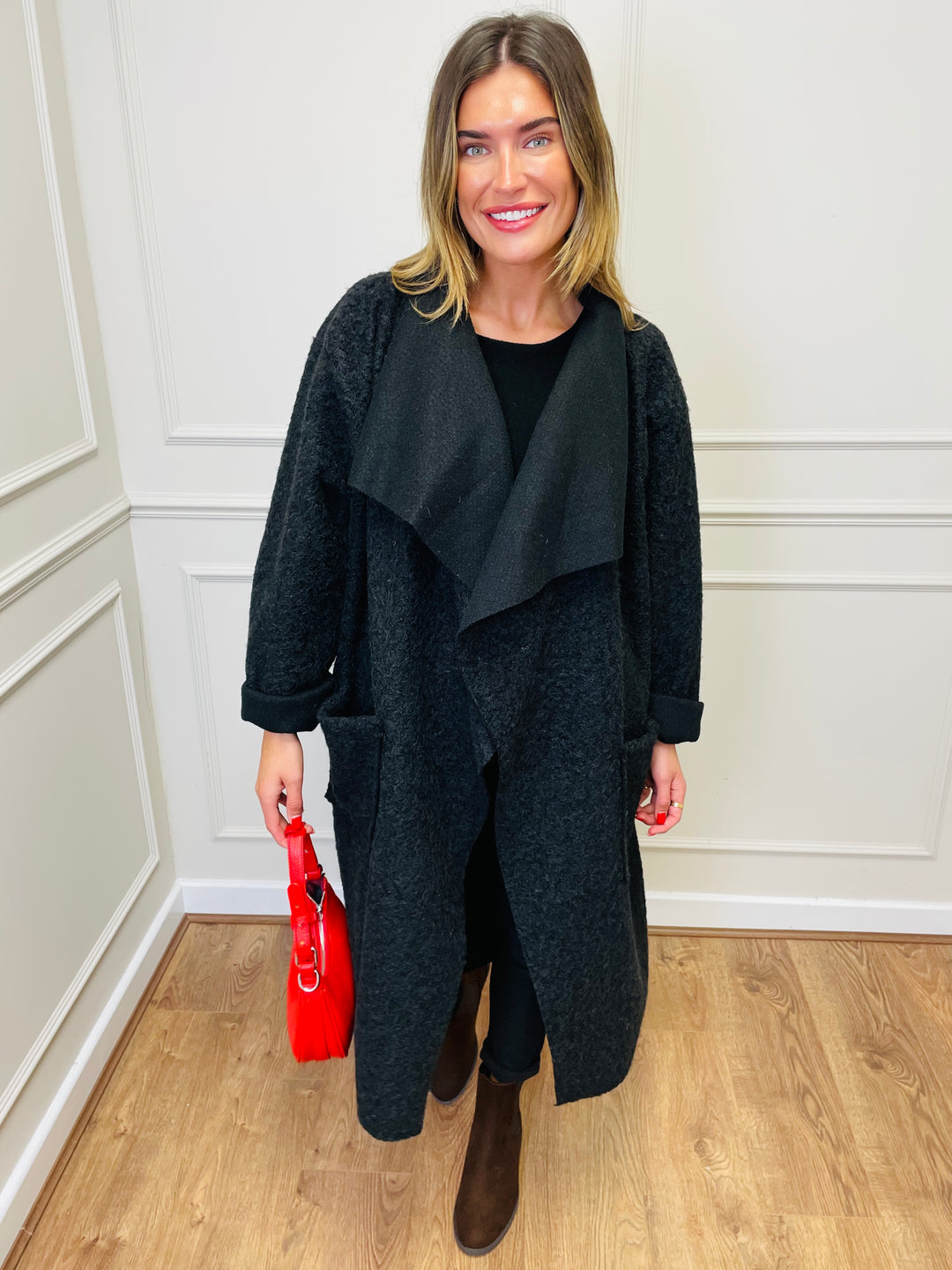 "BAILEY" Waterfall Coat