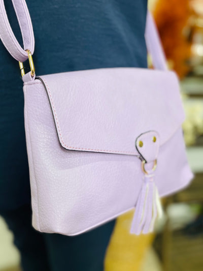 No.1 Crossbody Handbag-Lilac