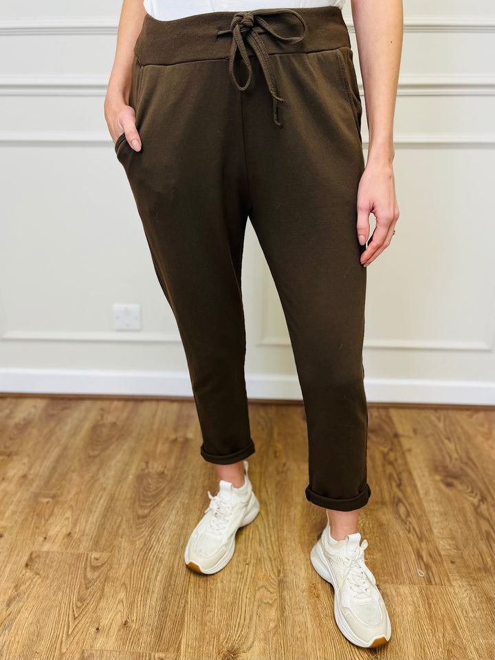 The ORIGINAL Magic Trouser-Brown