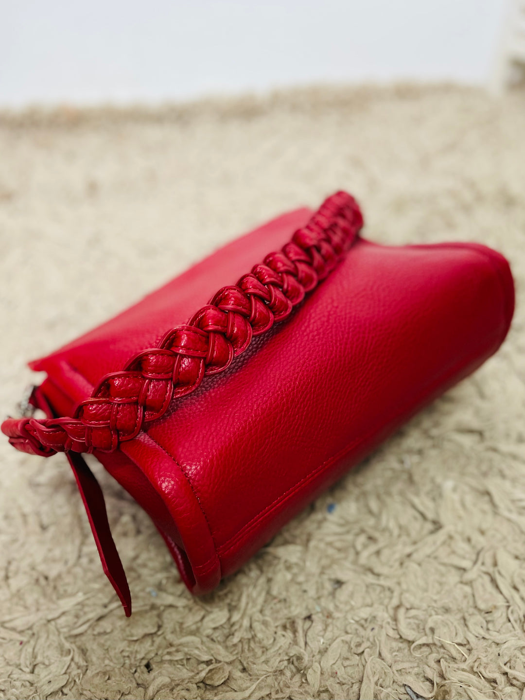 No.31 Shoulder Bag-Red