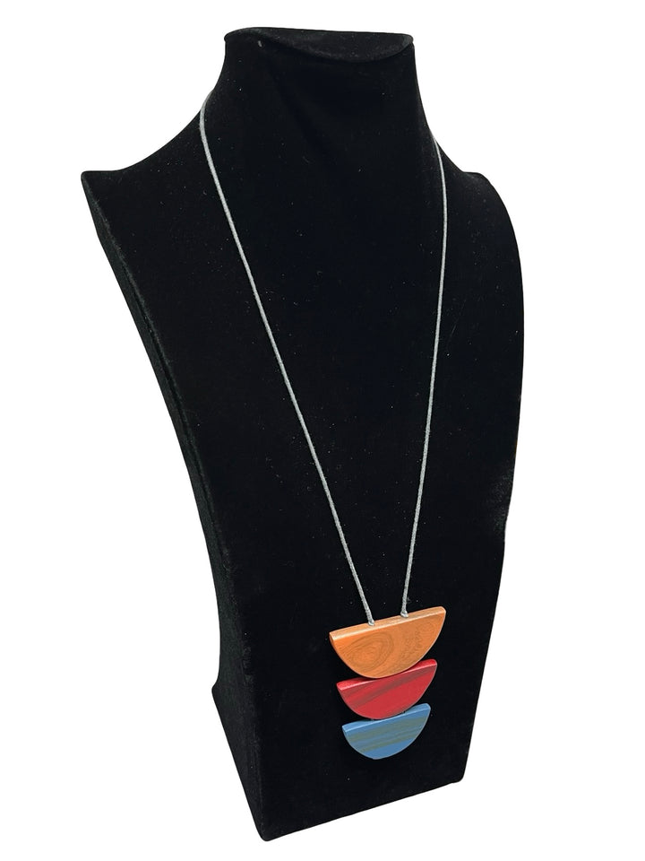 Long Multicolour Necklace