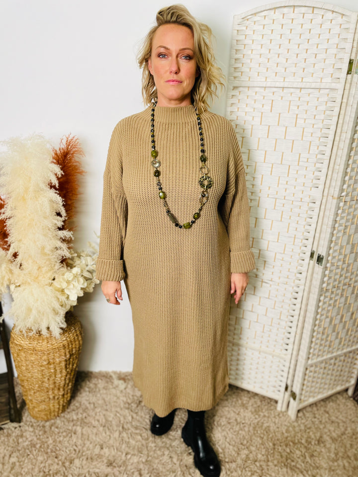 "SARAH" Maxi Jumper Dress