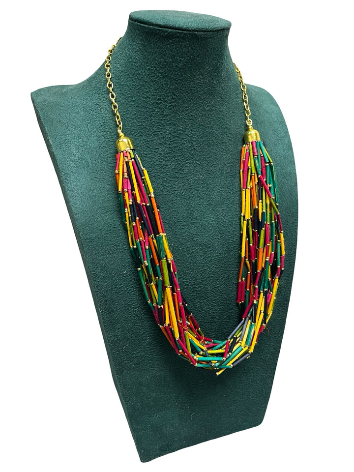 Multicolour Statement Necklace