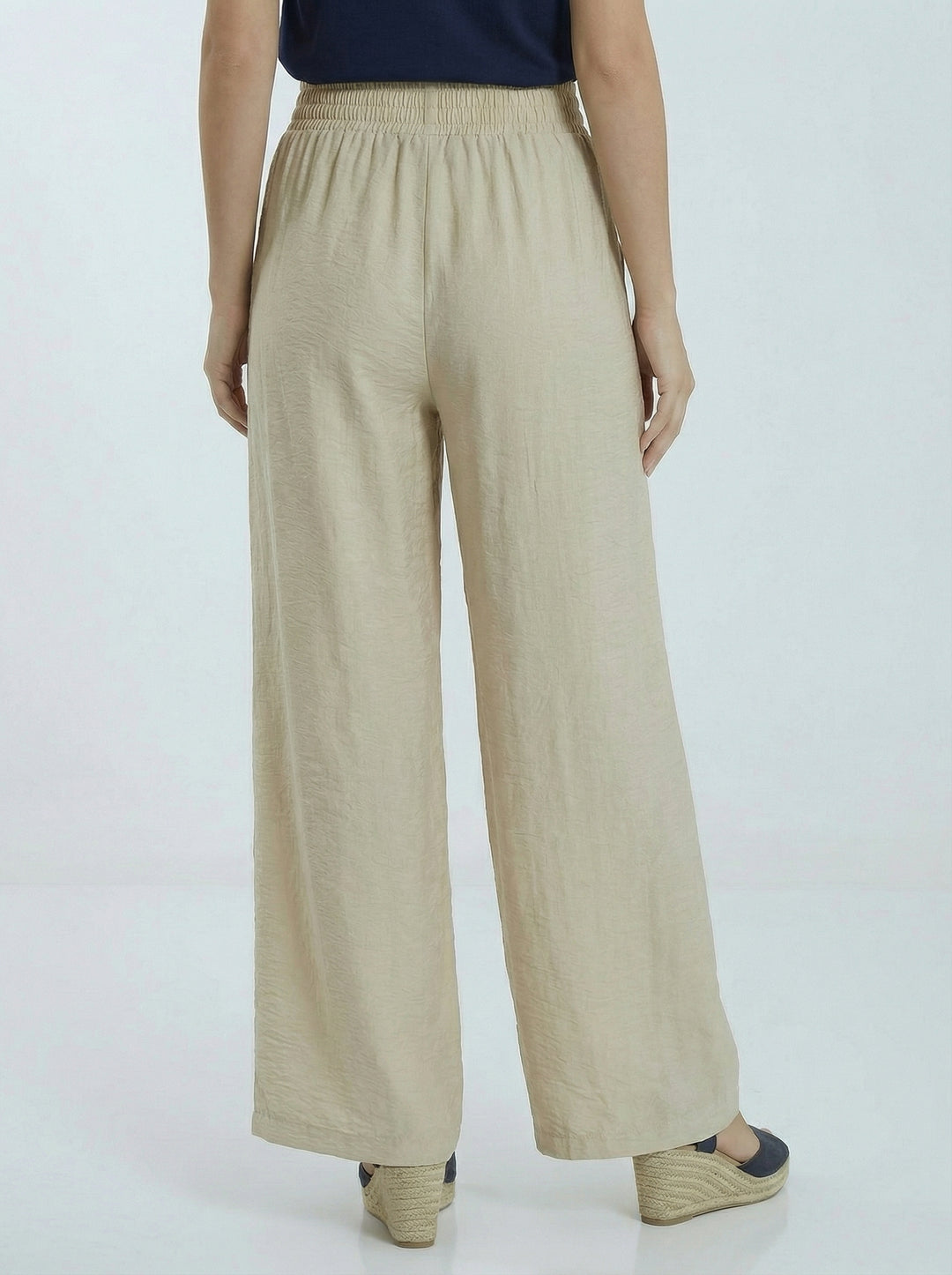 "ALLEGRA" Wide Leg Trousers