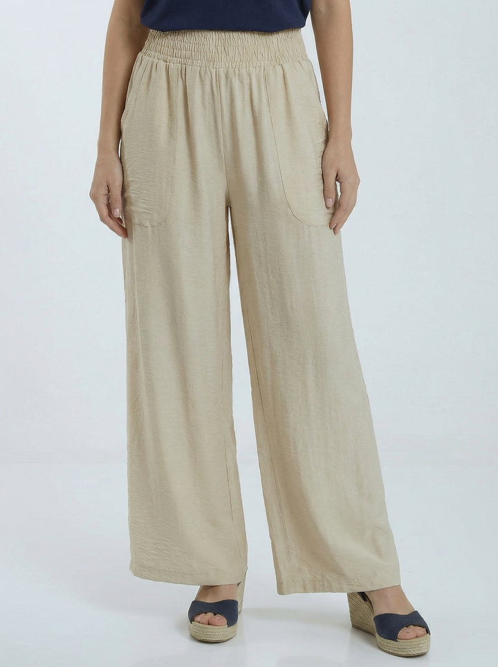 "ALLEGRA" Wide Leg Trousers