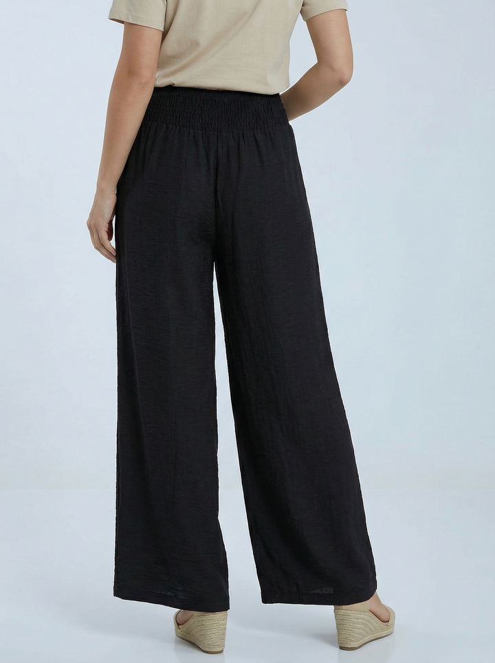 "ALLEGRA" Wide Leg Trousers