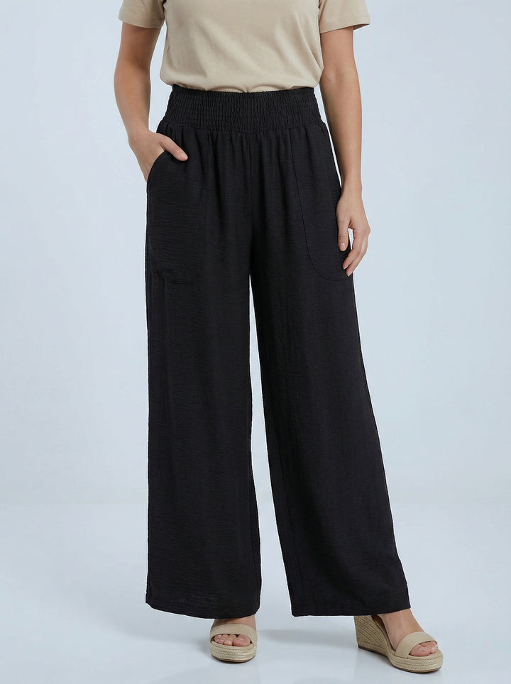 "ALLEGRA" Wide Leg Trousers