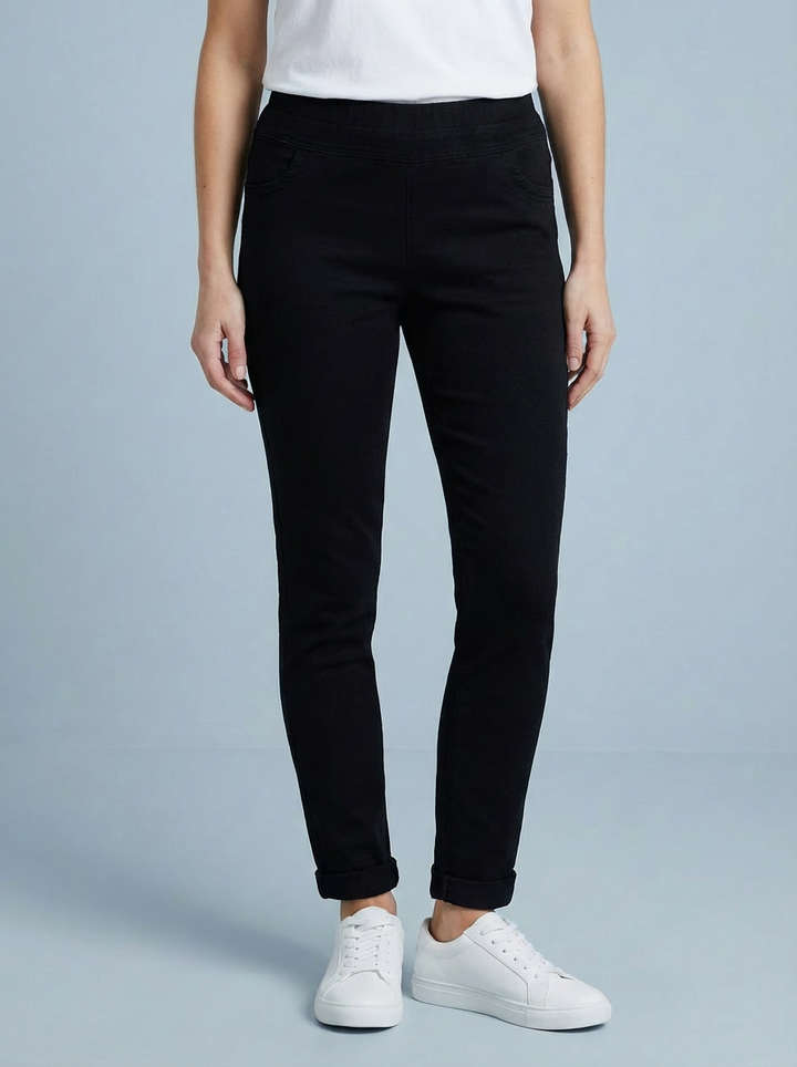 "ARIA" Jeggings-Black