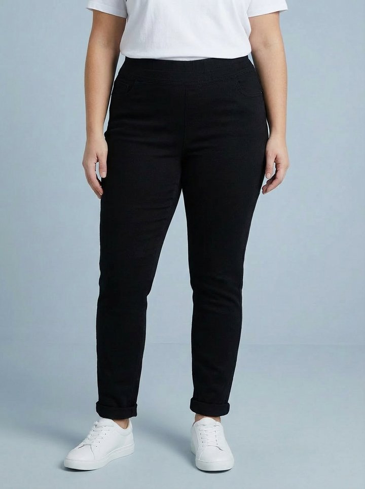 "ARIA" Jeggings-Black