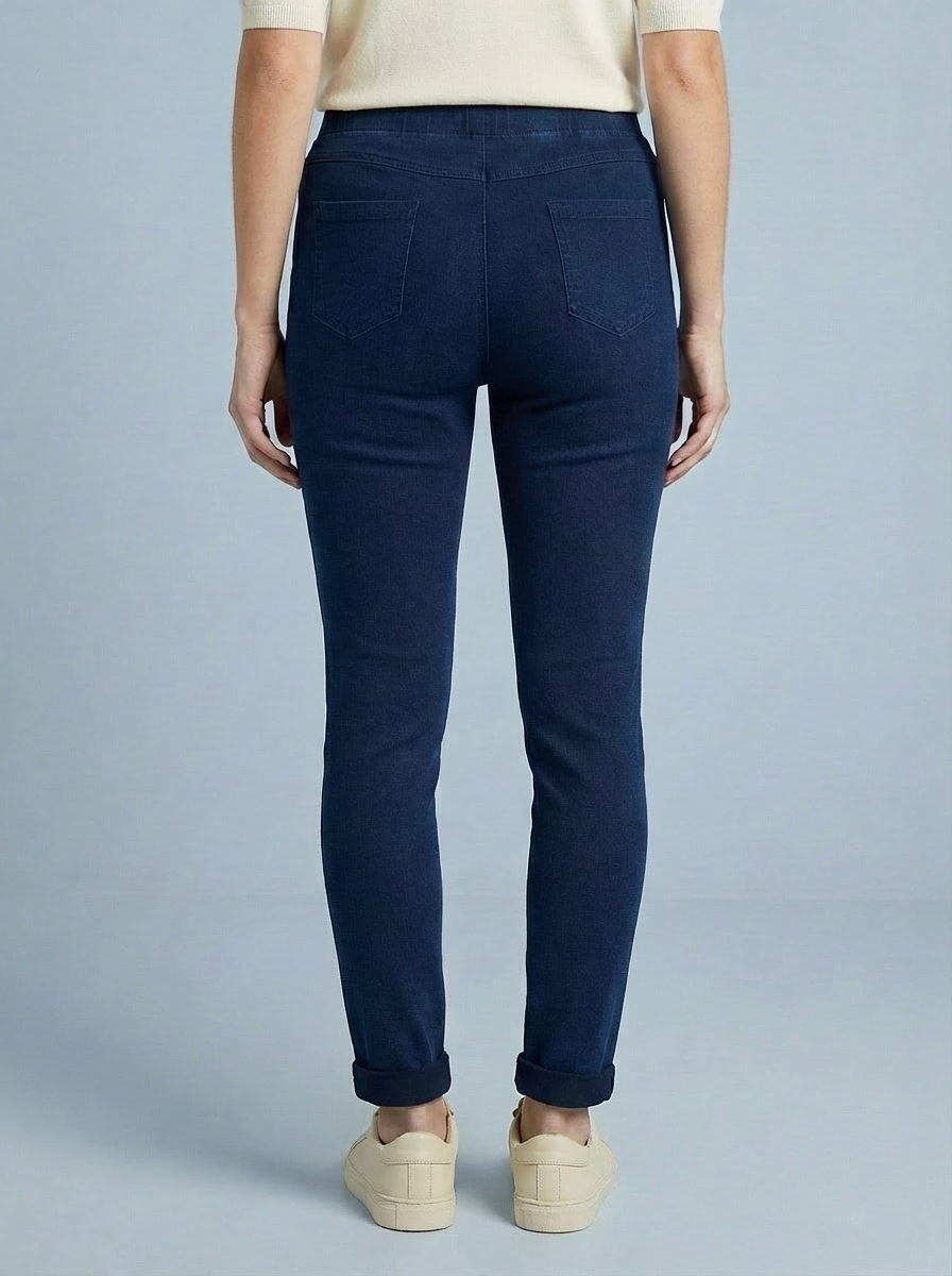 "ARIA" Jeggings-Denim