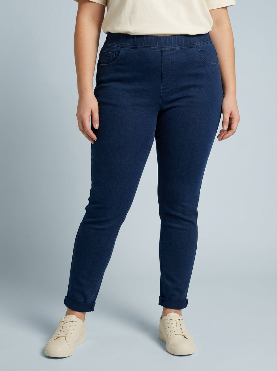 "ARIA" Jeggings-Denim
