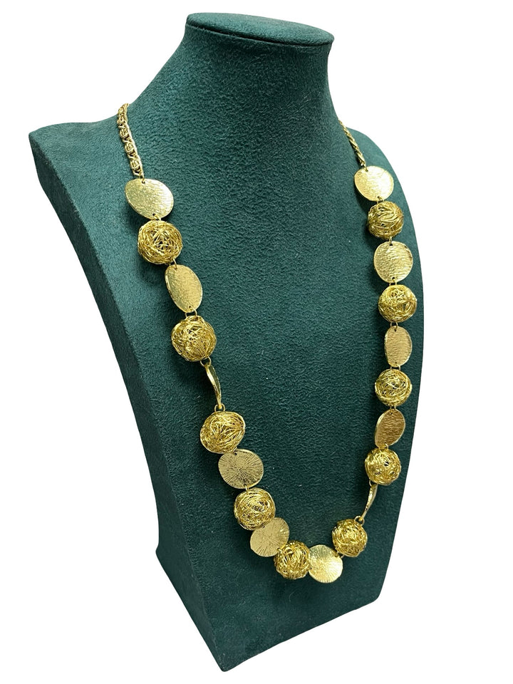 Gold Statement Necklace